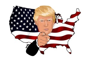 Donald Trump American Flag Donald Trump American Flag