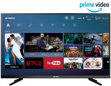 Shinco 102 cm (40 Inches) Full HD Smart LED TV SO42AS-E50 (Black) (2019 model)
