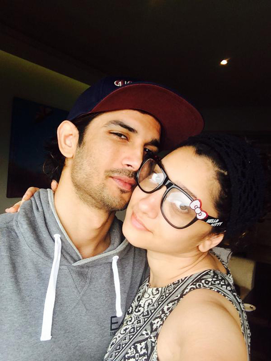 Sushant Singh Rajput And Ankita Lokhande's Romantic Clicks In Pics Sushant Singh Rajput And Ankita Lokhande's Romantic Clicks In Pics