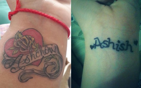 Tattoo Name Ashish | ashish chowdhry speaks on fans getting his name tattooed Tattoo Name Ashish | ashish chowdhry speaks on fans getting his name tattooed