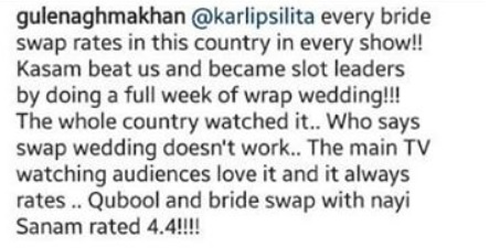 Gul Khan On Instagram