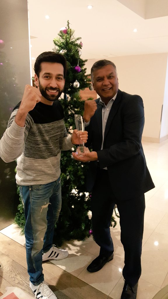 Nakuul Mehta And Rajan Singh