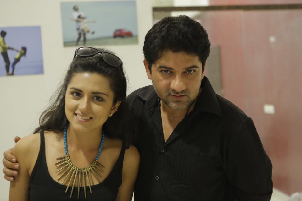 Ridhi Dogra and Waseem Sabir