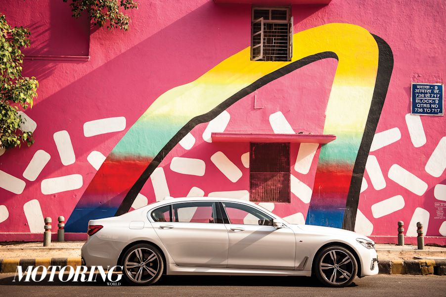 Split Personality The Bmw 750li Review