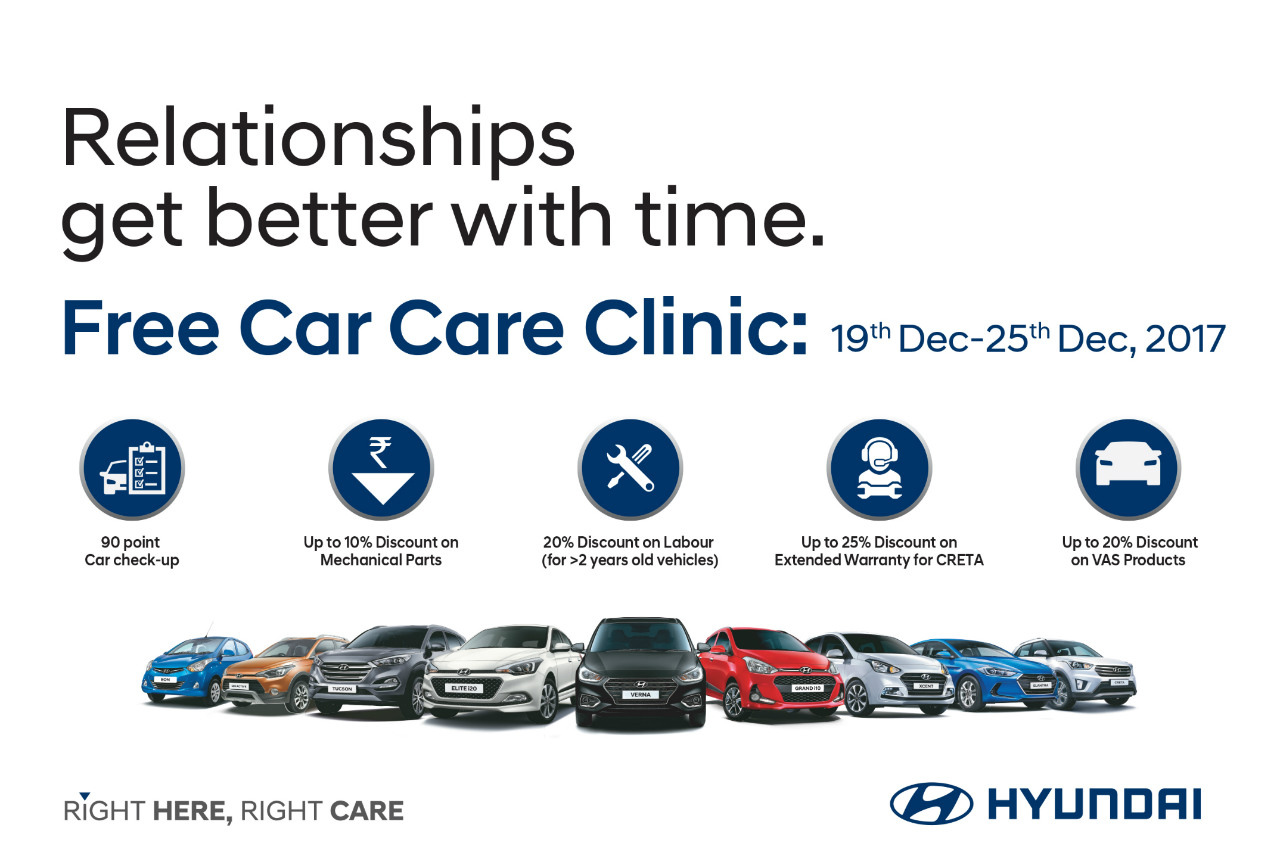 Hyundai Warranty Check >> Hyundai Organises Free Car Care Clinic Motoring World Hyundai Warranty Check >> Hyundai Organises Free Car Care Clinic Motoring World