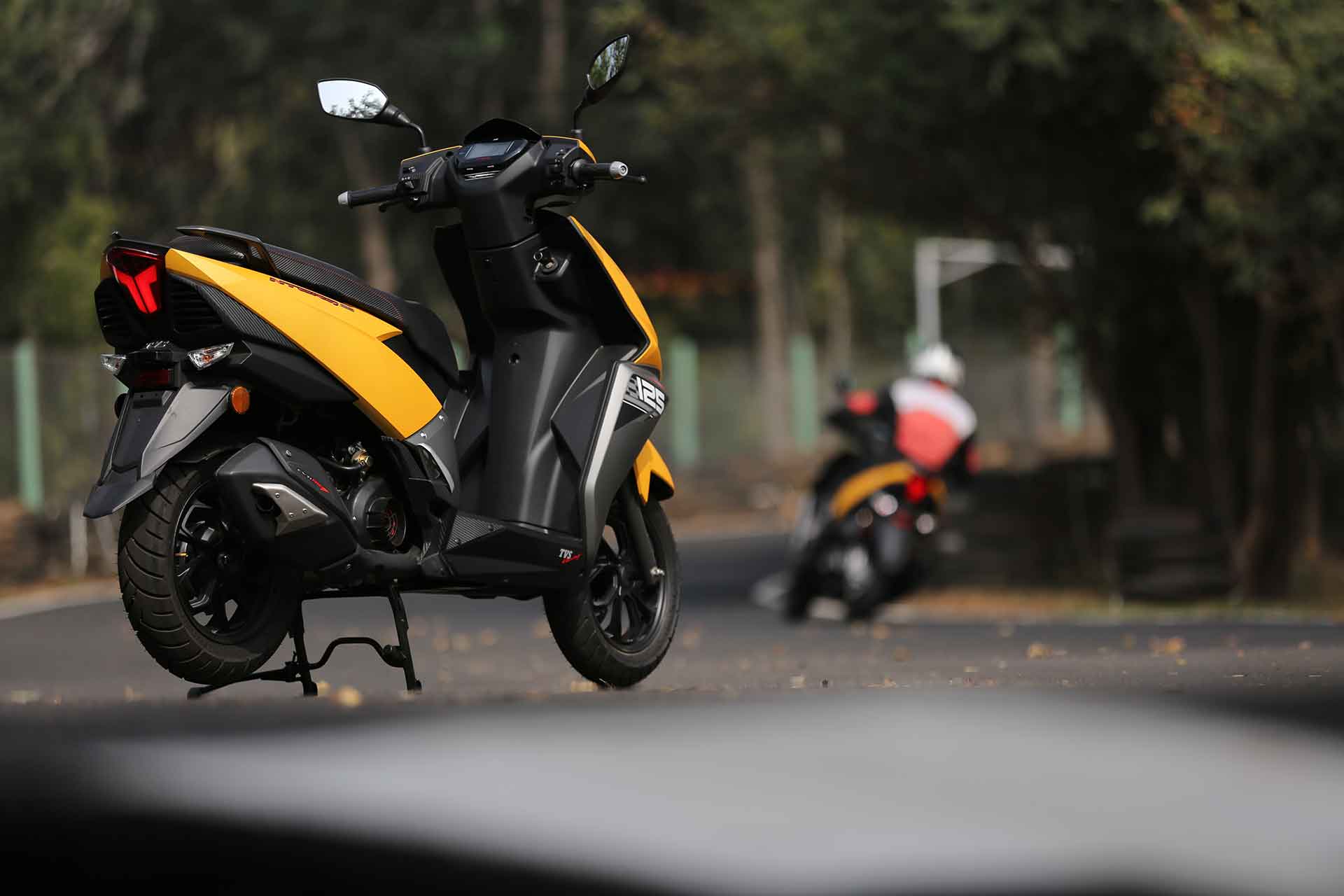 New Wave TVS NTorq 125 First Ride Motoring World