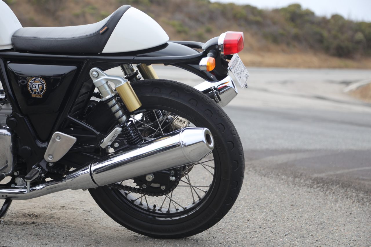 Racy Intentions Royal Enfield Continental Gt 650 First Ride Review