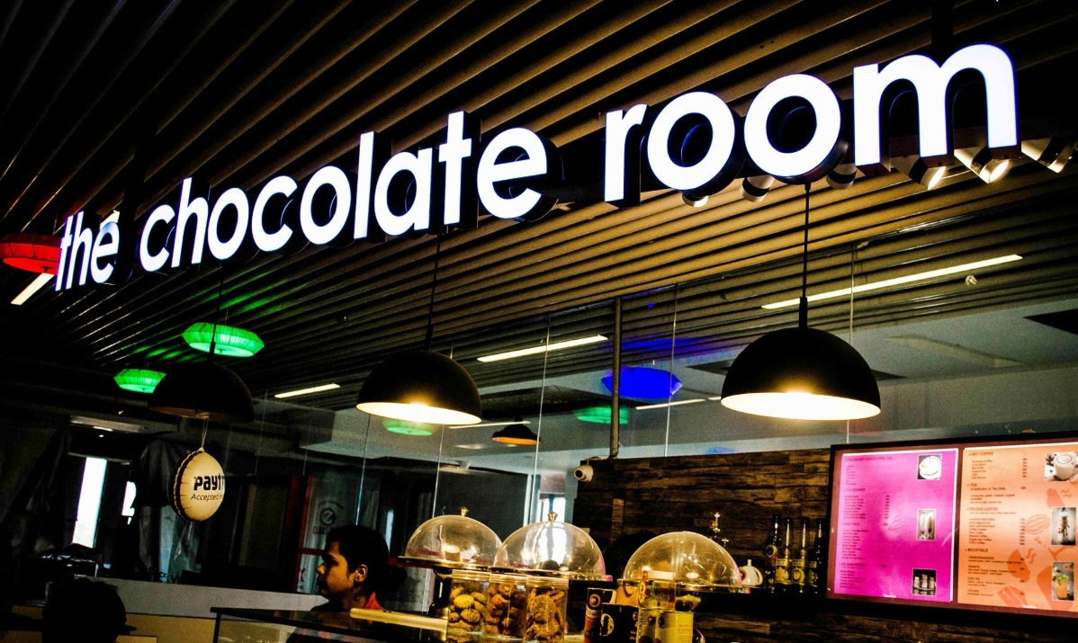 Cafe like coworking lounge by ‘The Chocolate Room’ coming soon in