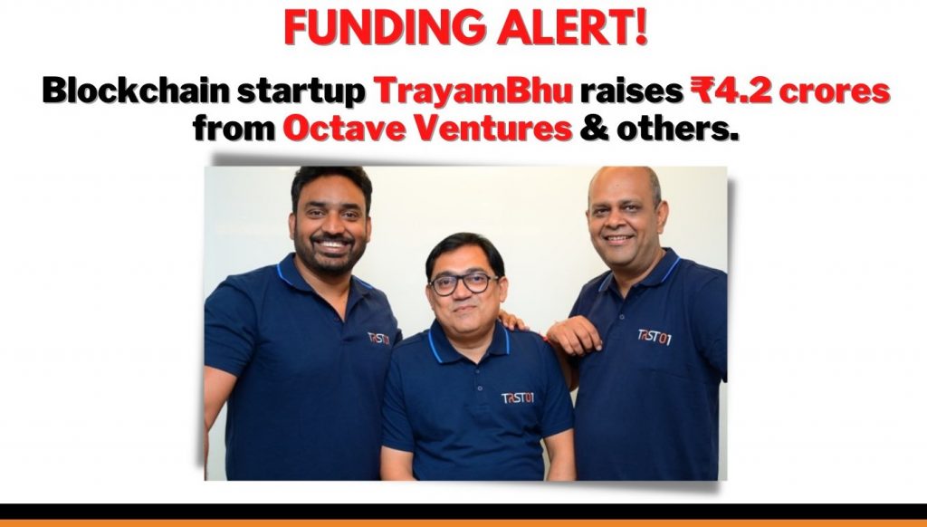 TRST01 secures seed funding