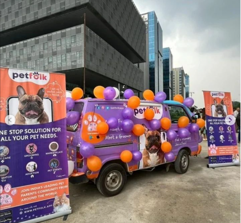 Petfolk A Pet Parents' Paradise! StartUp Hyderabad