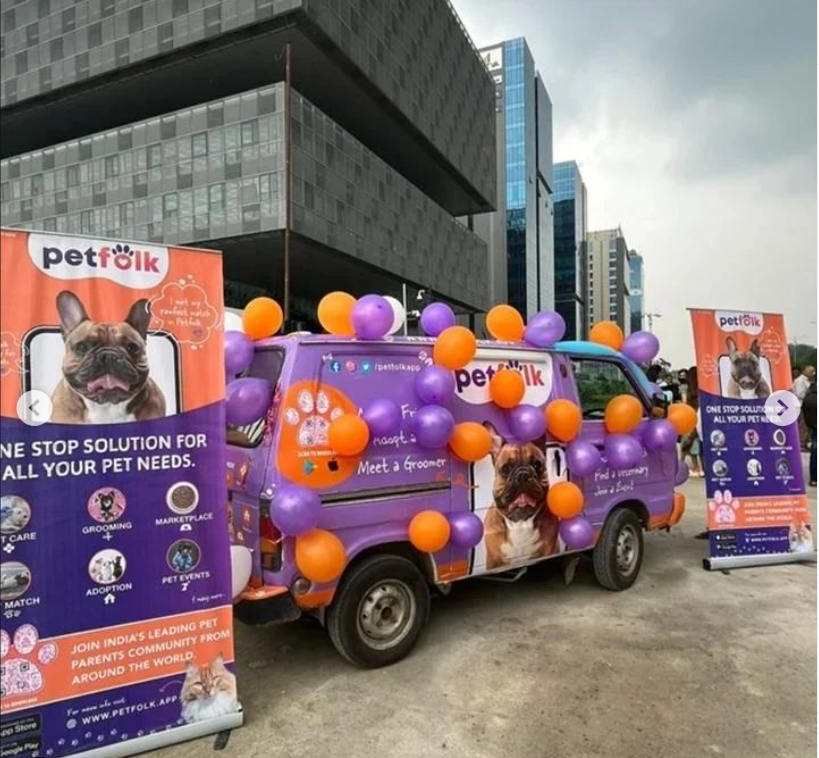 Petfolk's Pet Van