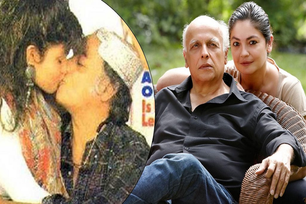 Mahesh Bhatt & Pooja Bhatt