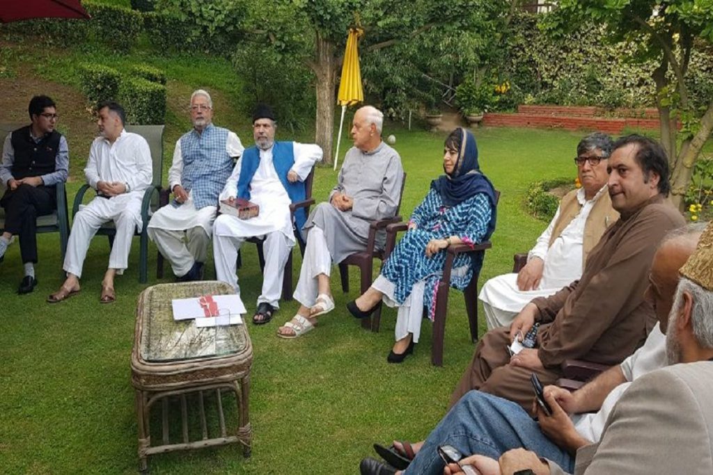 kashmir leaders