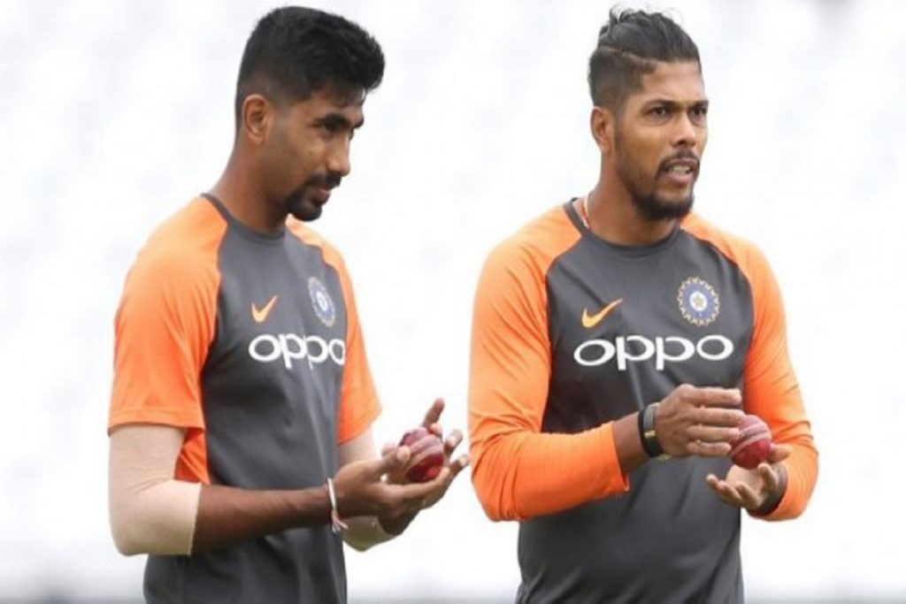 Jasprit Bumrah & Umesh Yadav
