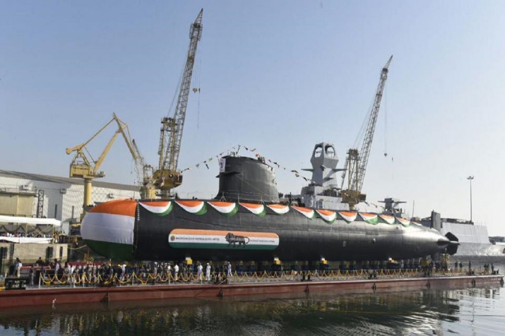 ins khanderi submarine