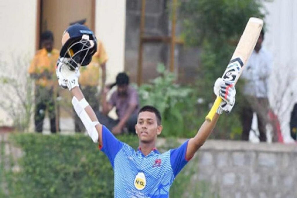 Yashasvi Jaiswal