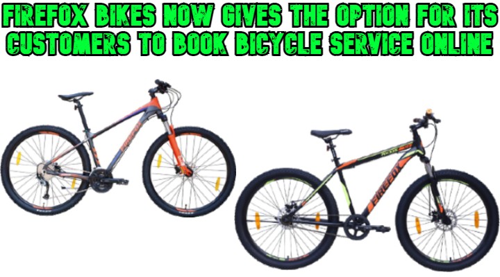 FireFox Bikes Introduces Online Service 