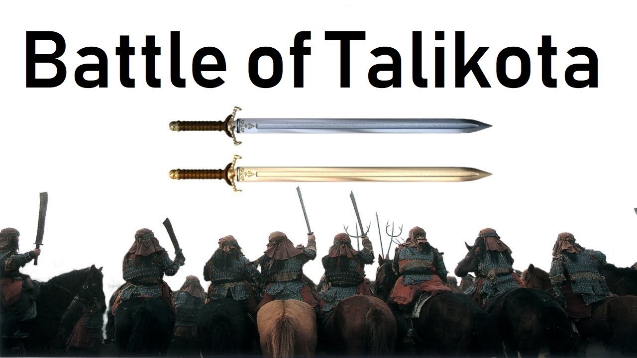 Battle Of Talikota (1565) Indian History Free PDF Download