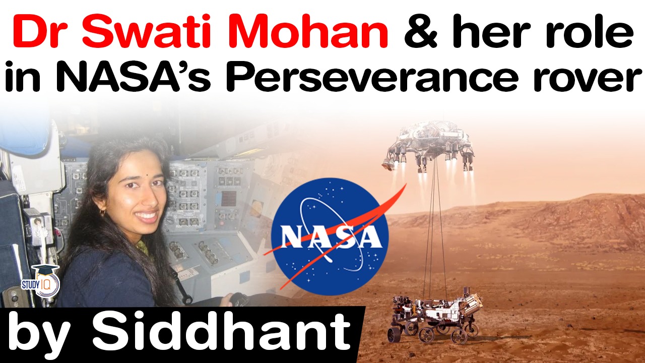 Dr Swati Mohan & Her poll in NASA's Perseverence rover – Burning Issues –  Free PDF Download