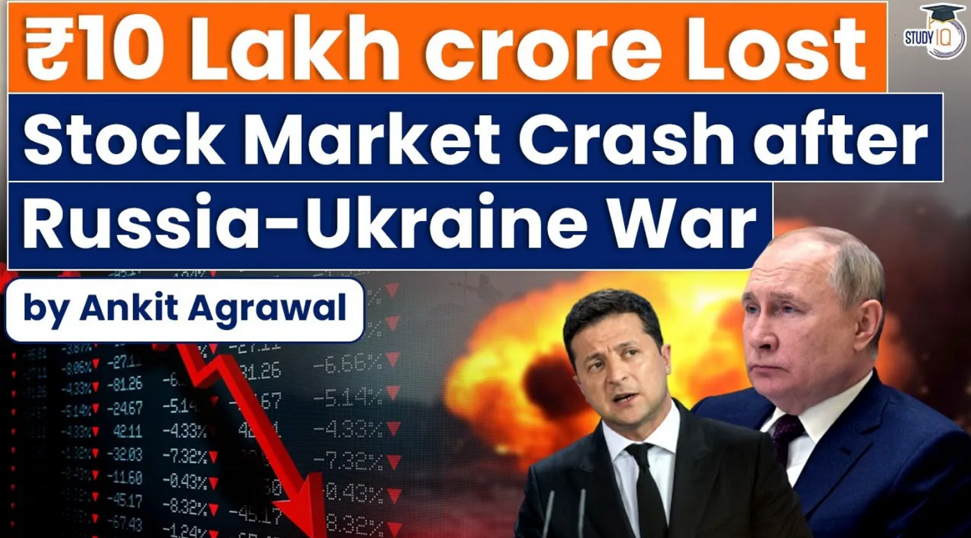Stock Market Crash After RussiaUkraine War Free PDF Download