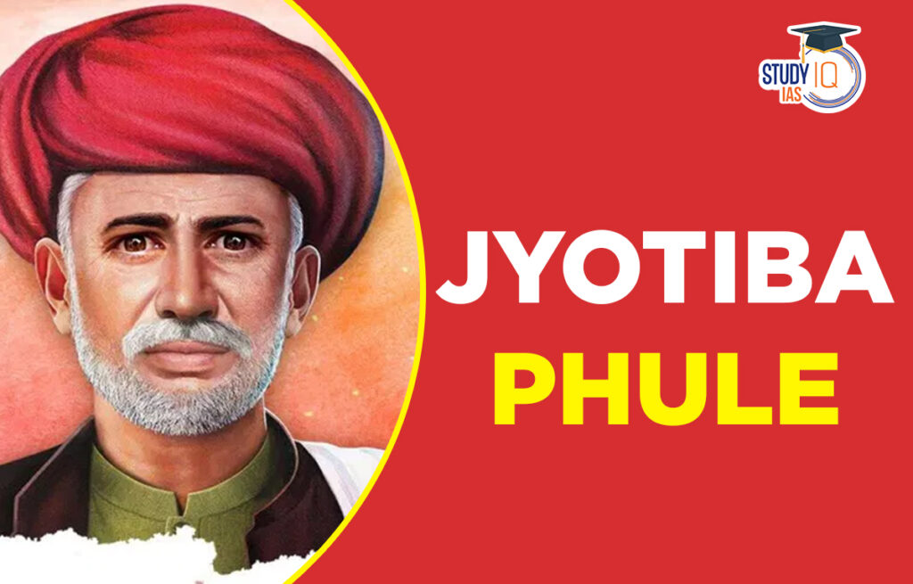 q8. write a biography of jyotiba phule