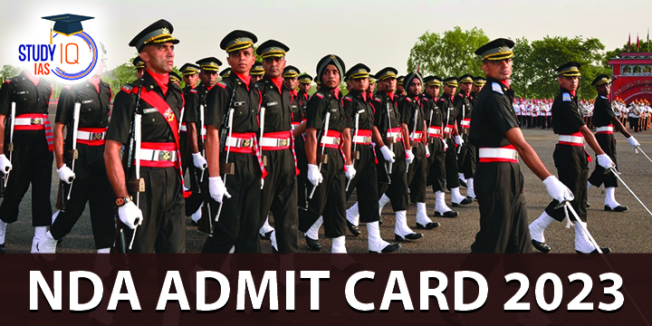 NDA Admit Card