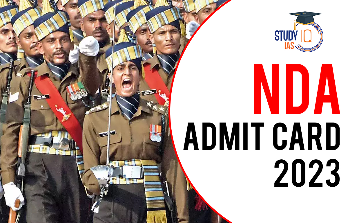 NDA Admit Card 2023 Out, UPSC NDA 1 Hall Ticket Link