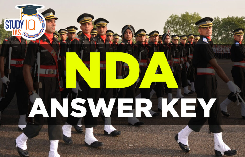 NDA Answer Key 2023, NDA 1 Maths and GAT Answer Key PDF