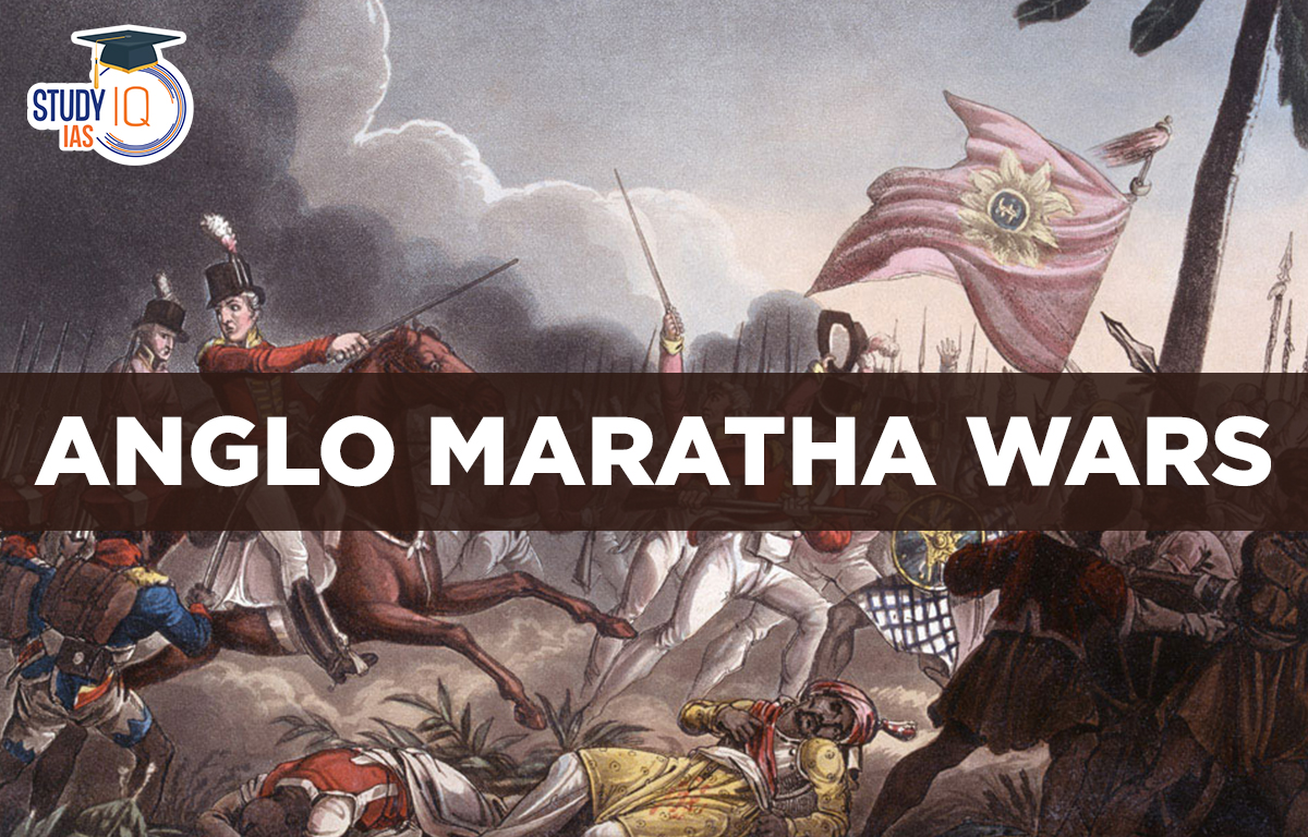 Anglo Maratha Wars, First, Second & Third Anglo Maratha War History