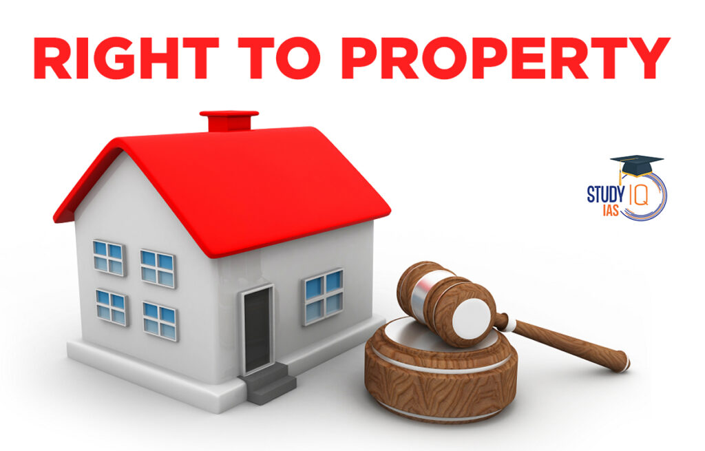 Right to Property, Article, Amendment, SC Judgements