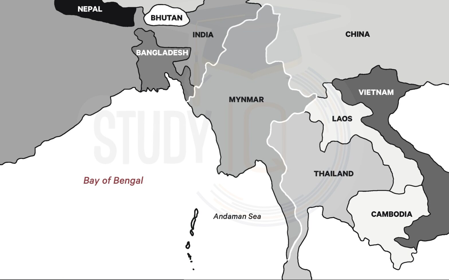 Bay Of Bengal Map Islands Significance Location Image 20230128 144625 702 1568x978