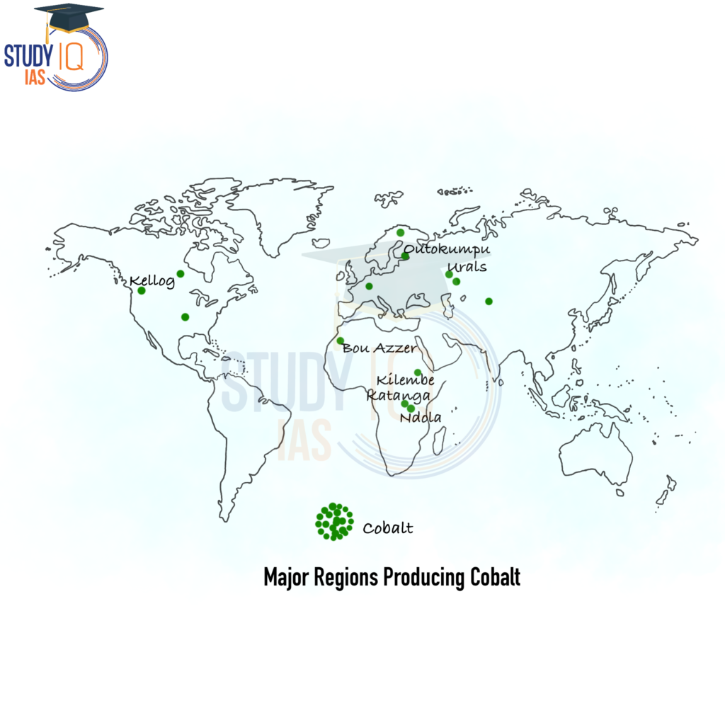 Cobalt Ore, Uses of Cobalt (Co), Properties, Map, Facts