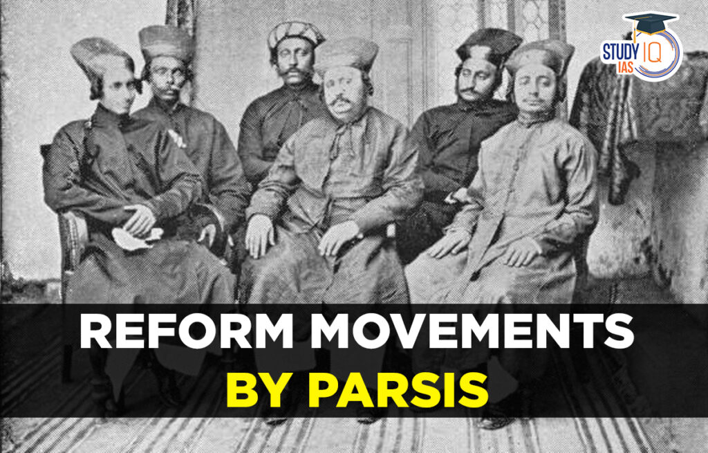 Reform Movements by Parsis, Introduction, History and Rahnumai