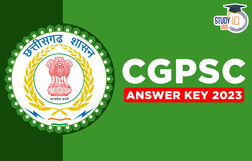 CGPSC Answer Key 2023 Out Now, Check Set A, B, C, D Answer Here