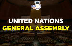 United Nations General Assembly, President, Functions, Organs