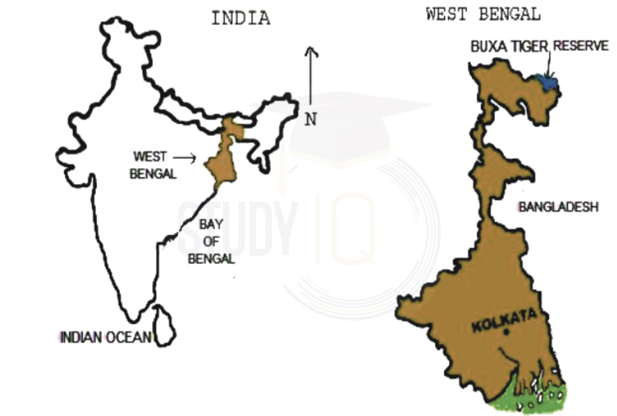 Buxa Tiger Reserve Map, Flora, Fauna, Significance