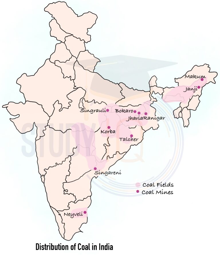 Coal Mines in India List, Major Coal Fields, Types of Coal