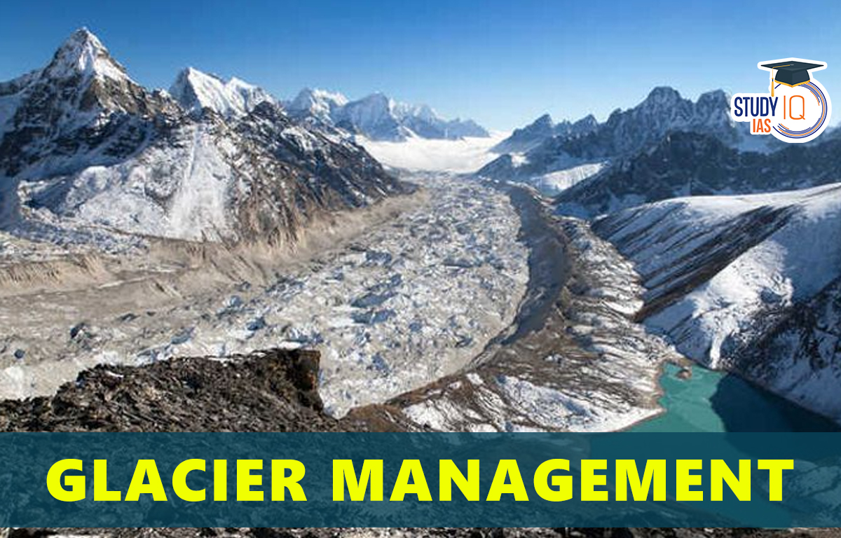 Glacier management