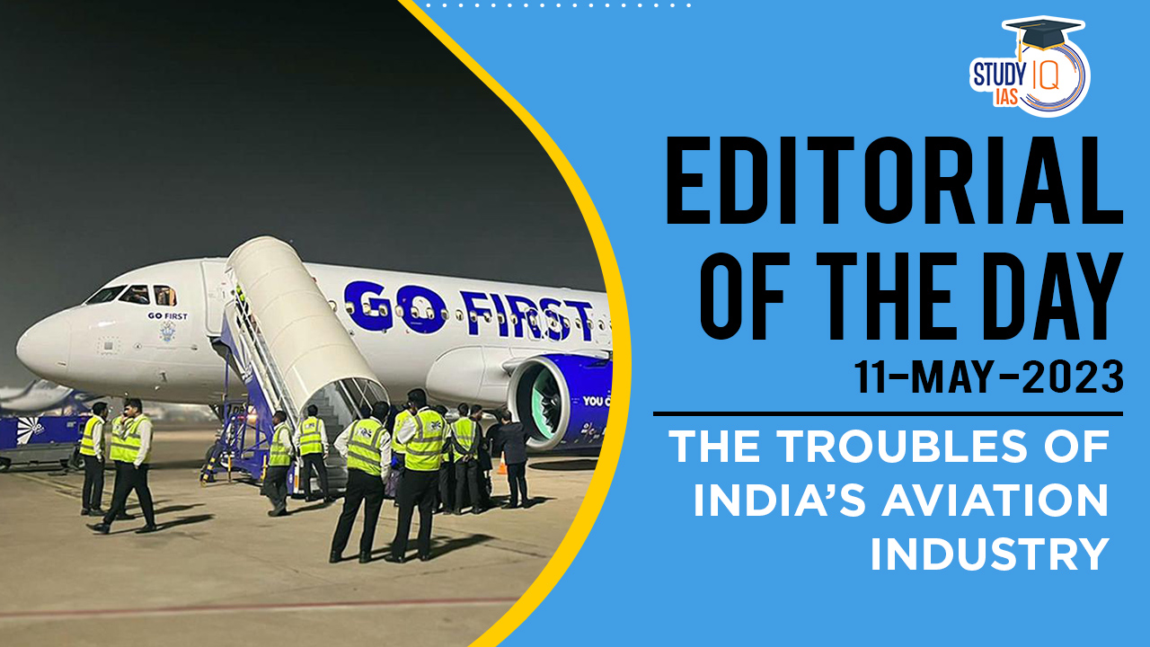 The Troubles of India's Aviation Industry