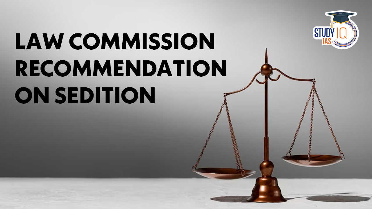 Law Commission on Sedition