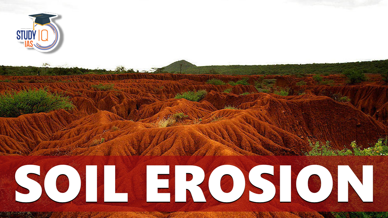 Soil Erosion, Causes, Effects, Types and Conservation