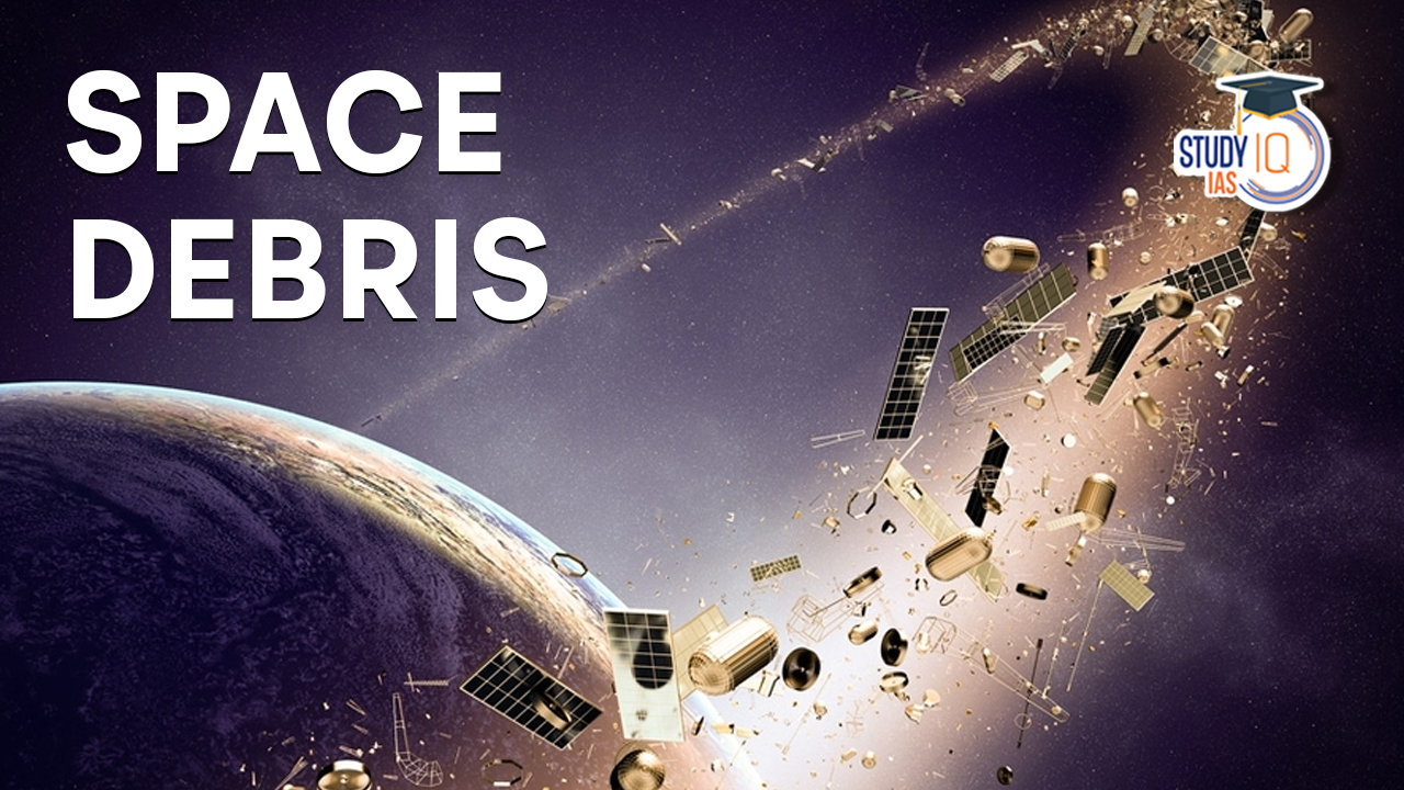 Space Debris Gravity