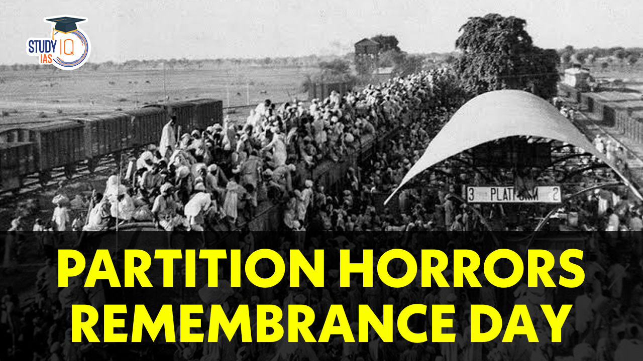 Partition Horrors Remembrance Day, History & Significance