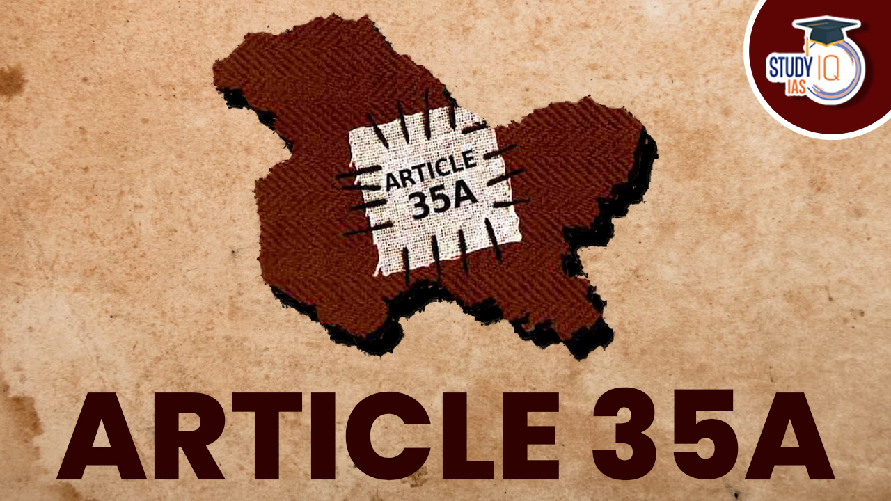Article 35A Constitutionality, Background and Related Issues