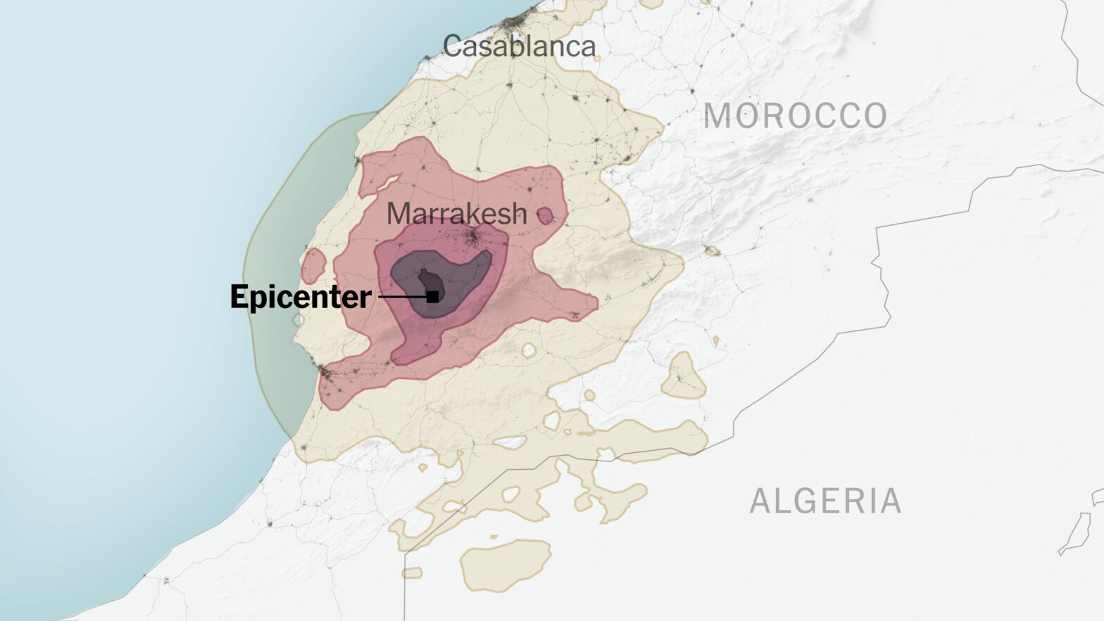 Largest earthquake ever death toll