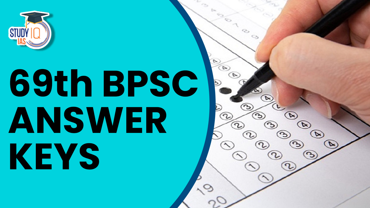 BPSC 69th Prelims Answer Key 2023 Out, Download PDF for Set A,B,C,D