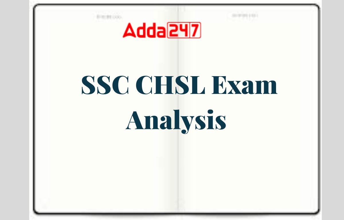 SSC CHSL Exam Analysis » Sarkari Job Finders