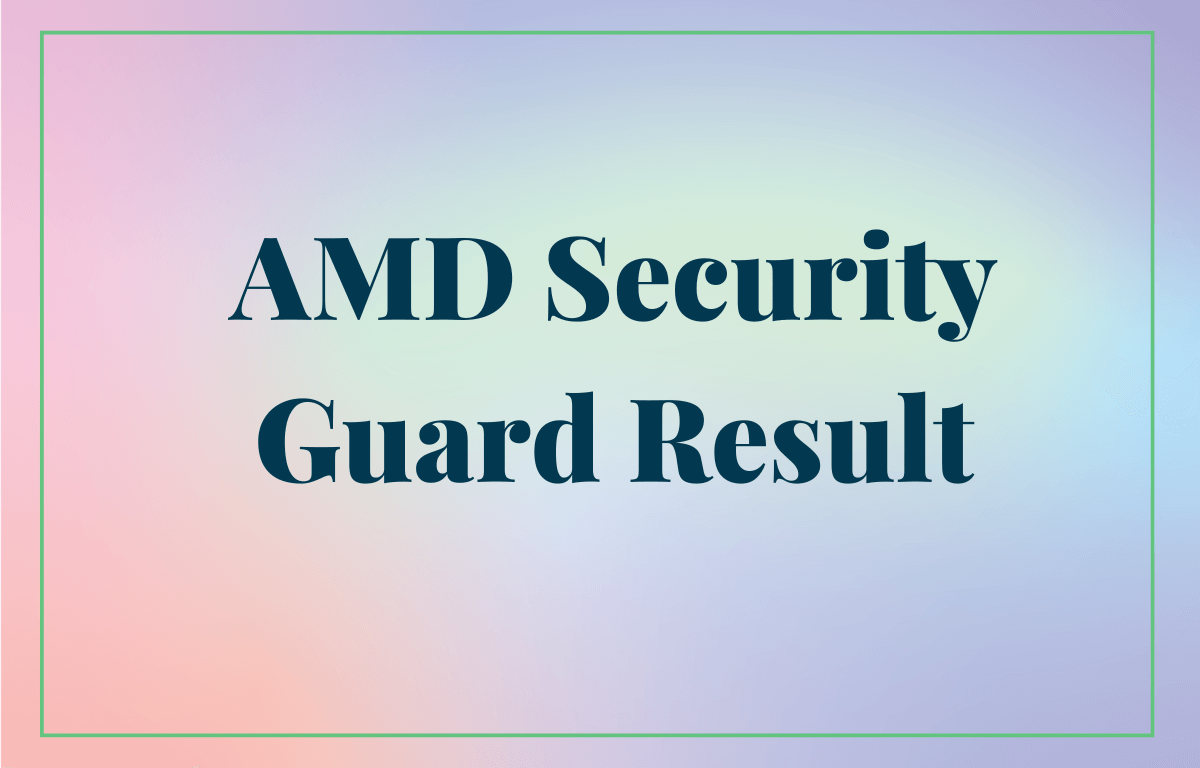 AMD Security Guard 2023 Result » Sarkari Job Finders