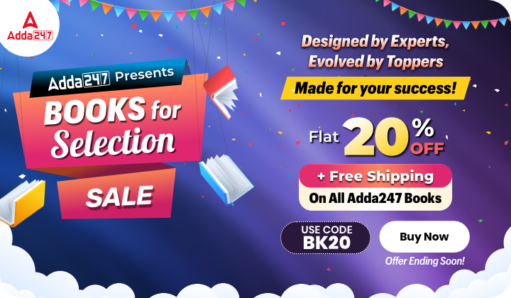 Books For Selection Sale| Flat 20% Off+Free Shipping| Adda247_50.1
