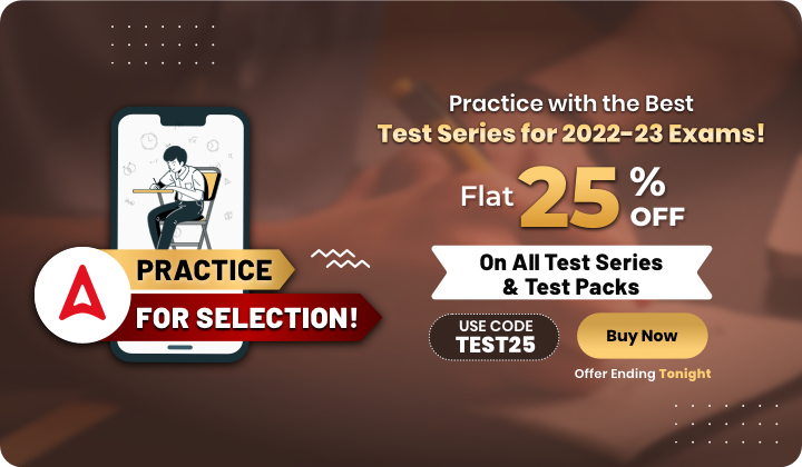 Mega Sale on all Test Series| Flat 25% off| For All 2022-2023 Exams_50.1